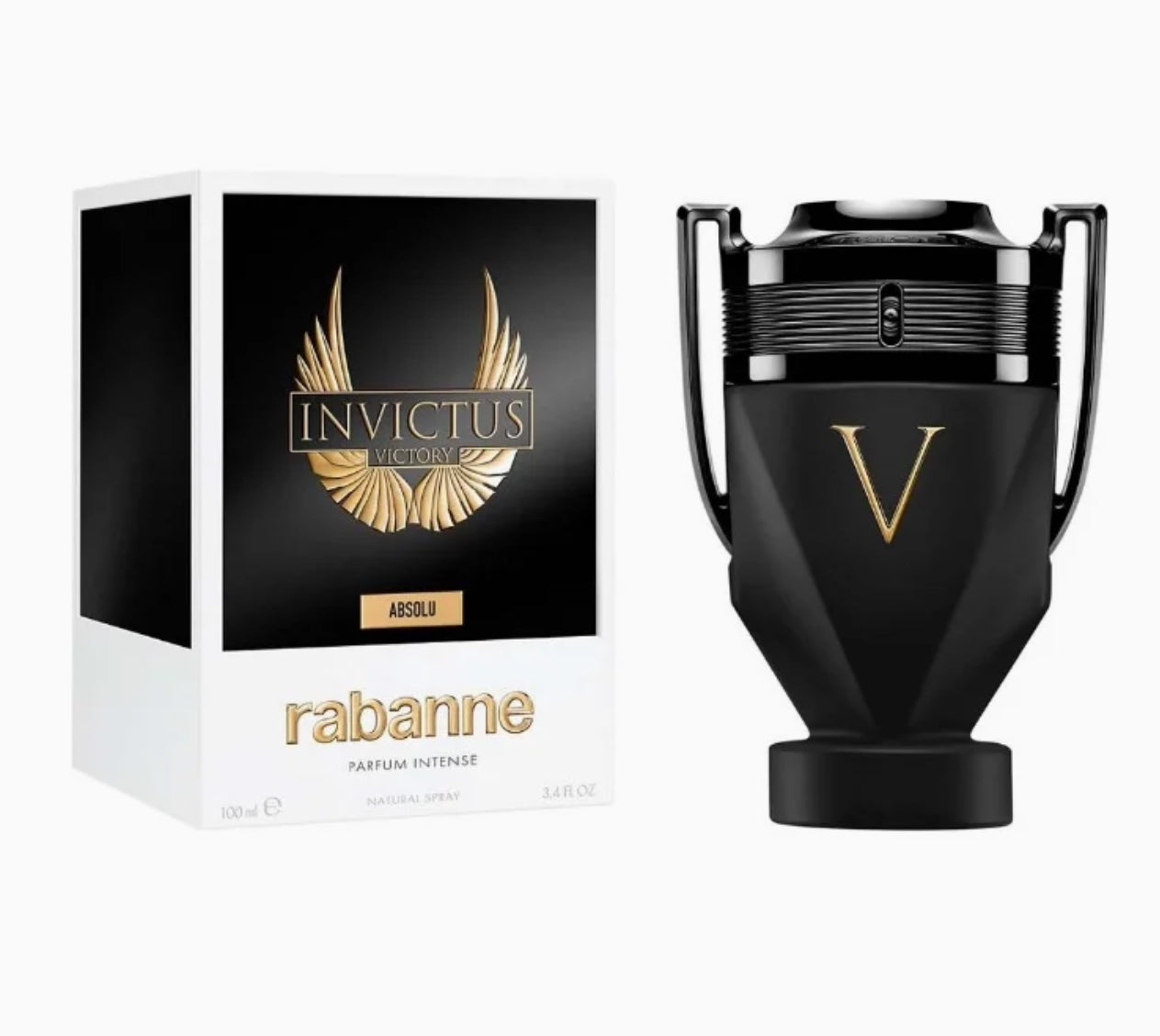 Paco Rabanne Invictus Eau de Parfum 100ml